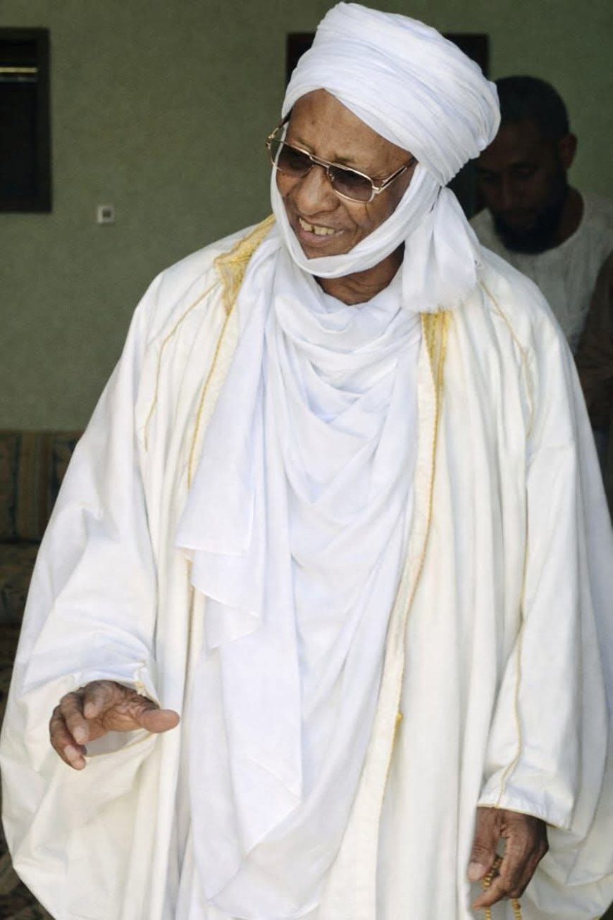 وفاة الشيخ إبراهيم الشيخ محمد الركين