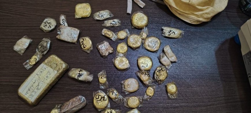 ضبط أكثر من 5 كيلوجرام من الذهب المهرب بالنيل الأبيض 