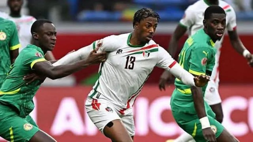 قرعة تصفيات أمم أفريقيا تضع السودان مع السنغال وموزمبيق وإثيوبيا