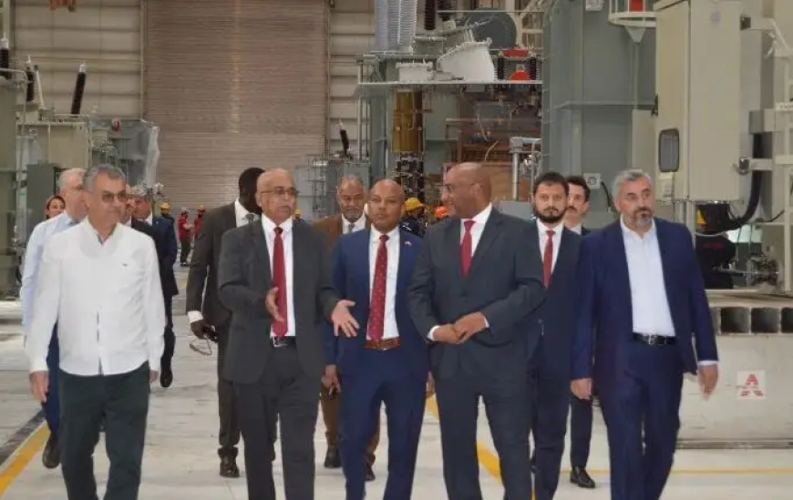 محولات كهربائية عملاقة في طريقها إلى السودان
