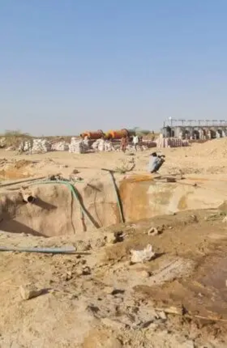 ضبط معمل عشوائي وبلاغات ضد معدنين مخالفين بالبحر الأحمر 