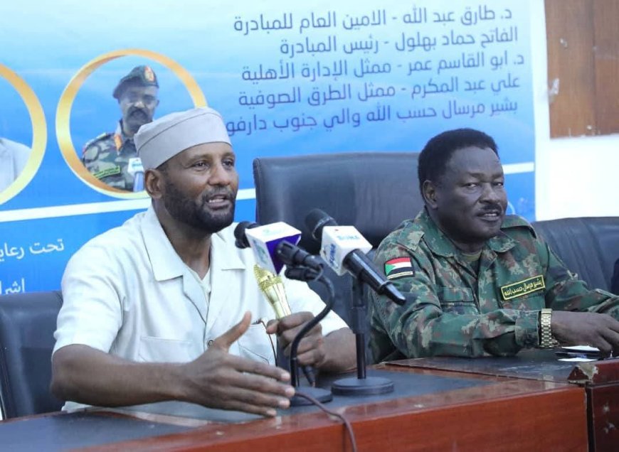 نجل المهدي: لايوجد حياد في حرب 15 أبريل 