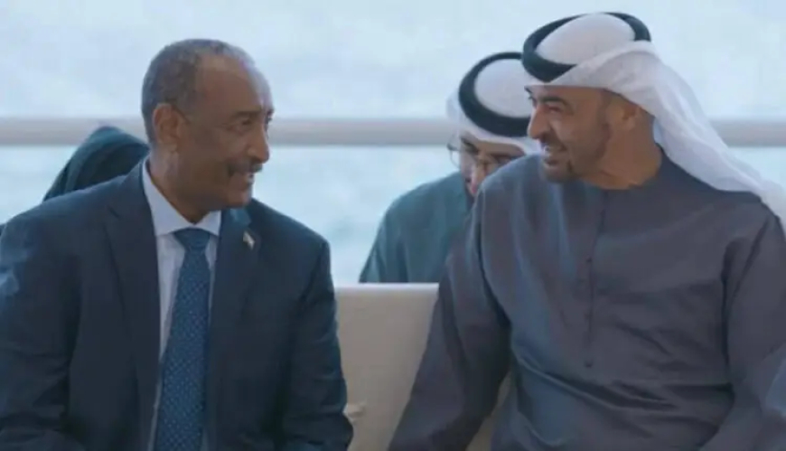 البرهان يحدد شروط إقامة علاقات مع الإمارات 