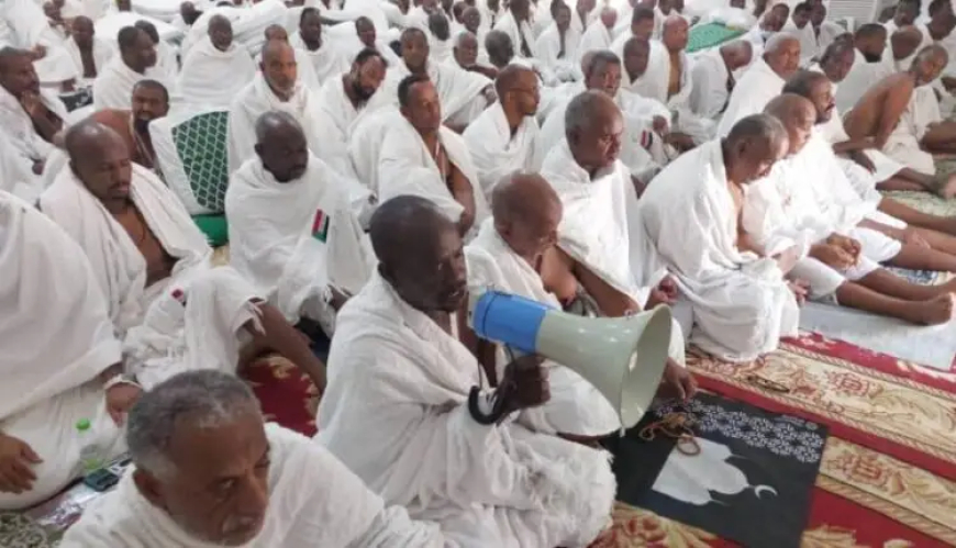 ألف سوداني من أسر الشهداء يؤدون الحج على نفقة خادم الحرمين الشريفين