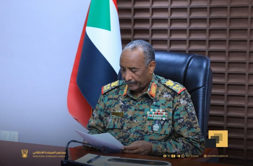 البرهان: ترتيبات لإطلاق حوار سياسي شامل ويشارك فيه(أصحاب الوجعة) 