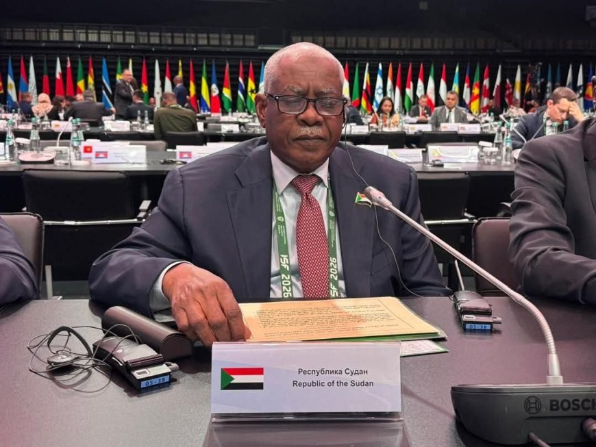 مفضل يترأس وفد السودان للاجتماع الدولي لكبار المسئولين المعنيين بالشئون الامنية بموسكو