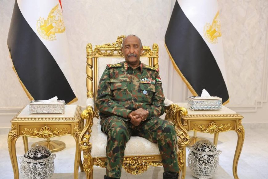 البرهان: مافي مباحثات في المنامة أو كيجالي وكل من دعم التمرد (لن يدخل البلد دي)