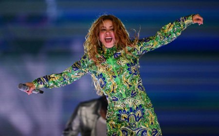 شاكيرا تحيي حفل افتتاح كأس العالم FIFA 2026 في المكسيك