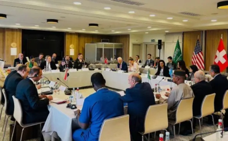 بمراقبة دولية صارمة...سويسرا تهندس "طبخة سلام" سودانية جديدة