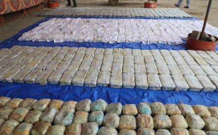 ضبط 430 كيلوغراماً من مخدر الآيس بالبحر الأحمر