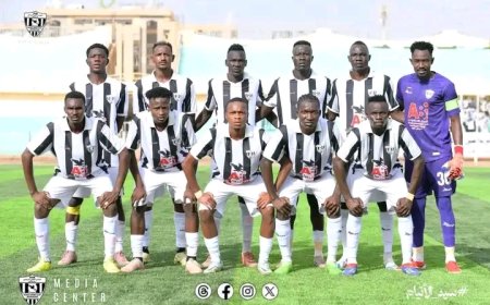 والي الجزيرة يبارك فوز "سيد الأتيام" ببطولة كأس السودان وتأهله للكونفدرالية
