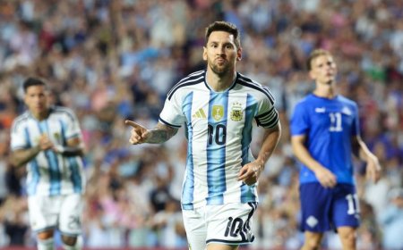 بمشاركته في المونديال السادس...ميسي يدخل التاريخ ويصبح هداف كأس العالم 