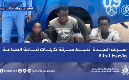 إحباط سرقة كابلات قاعة الصداقة