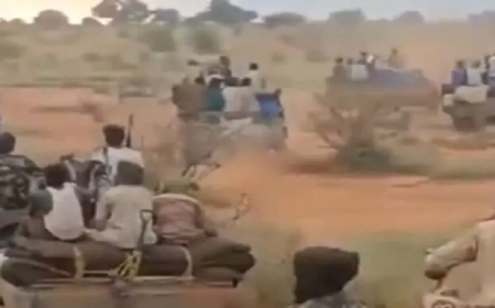 العثور على جثامين لمواطنين اغتالتهم المليشيا في محلية الخوي بغرب كردفان 