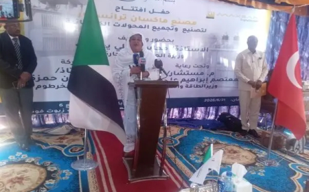 افتتاح أكبر مصنع لمحولات الكهرباء في الخرطوم