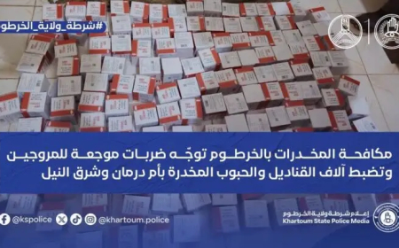 إحباط ترويج شحنات ضخمة من المخدرات في العاصمة