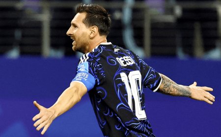 ميسي يواصل تسطير التاريخ ويحقق رقماً قياسياً جديداً
