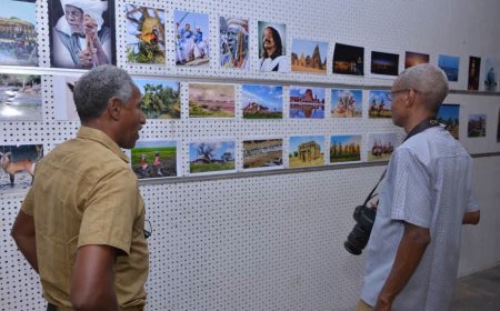 "الصورة تحكي" .. الخرطوم تشهد أول معرض فوتوغرافي تشكيلي منذ ثلاث سنوات