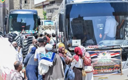 إجراءات وشروط جديدة للراغبين في العودة الطوعية من مصر 