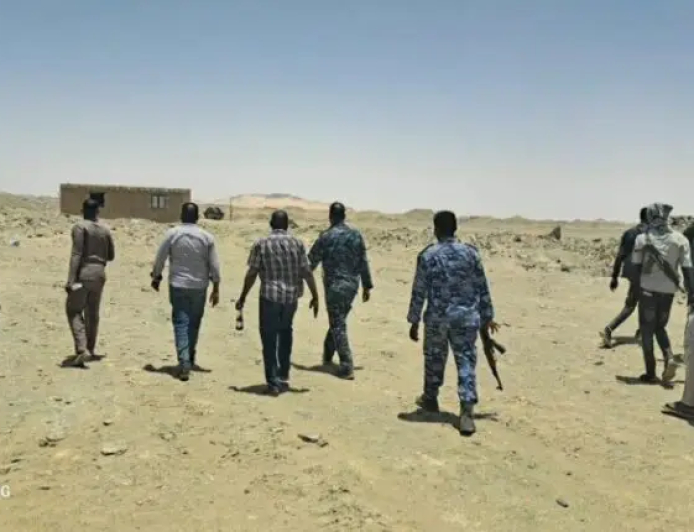 فتح بلاغات ضد معدنين وابادة مواد كيميائية ضاره بسوق “الخناق” بالشمالية