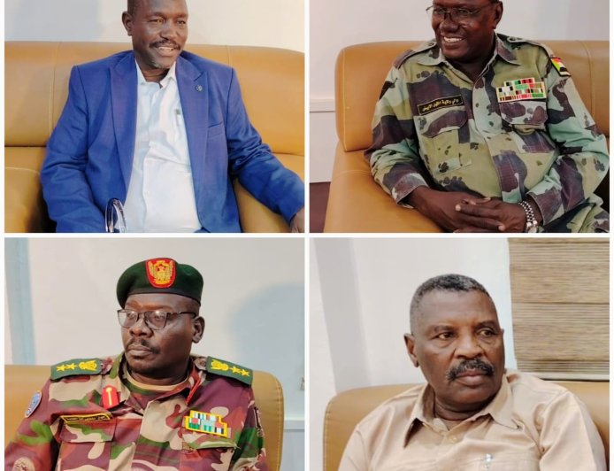 والي شرق دارفور يشيد بمواقف النيل الأبيض الإنسانية ويؤكد أهمية تعزيز التعاون بين الولايتين