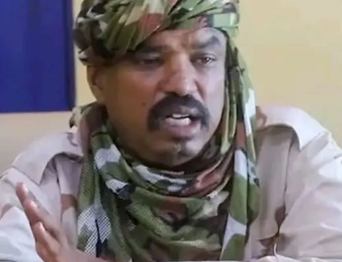 إعتقال أبرز قادة المليشيا في الحدود التشادية 