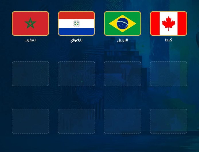 السباق مستمر نحو اللقب...أربعة منتخبات حجزت مقاعدها في الدور ثمن النهائي من كأس العالم