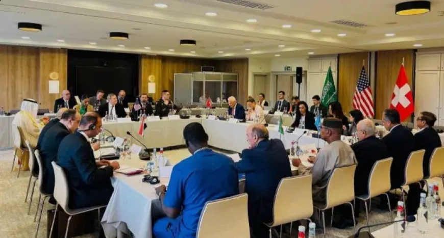 بمراقبة دولية صارمة...سويسرا تهندس "طبخة سلام" سودانية جديدة