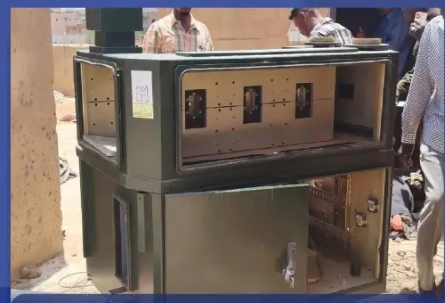 ضبط جهاز لتشويش المسيرات في بحري