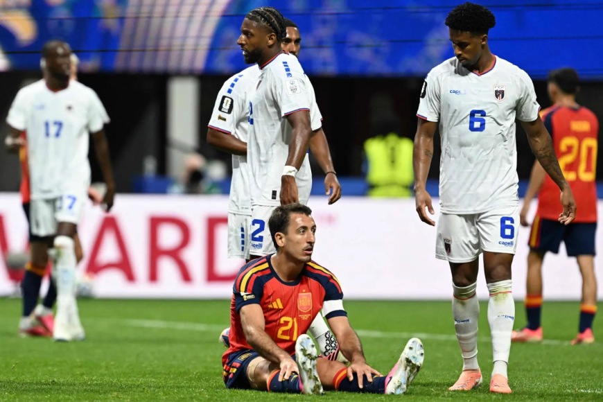 إسبانيا تستهل مشوارها في "المونديال" بتعادل سلبي مخيب أمام الرأس الأخضر 