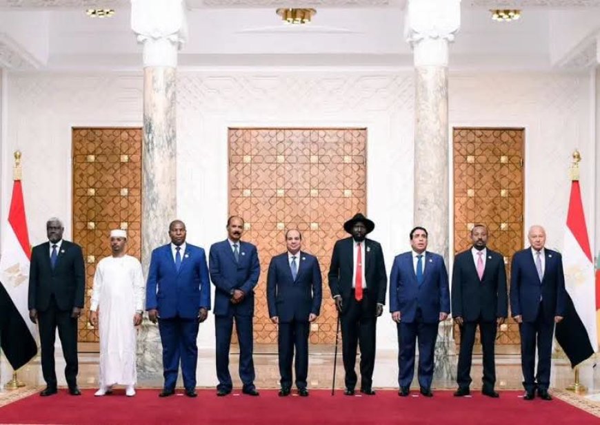 لمناقشة تدفق الأسلحة وتطورات الحرب...مصر تجمع دول جوار السودان بالعلمين السبت