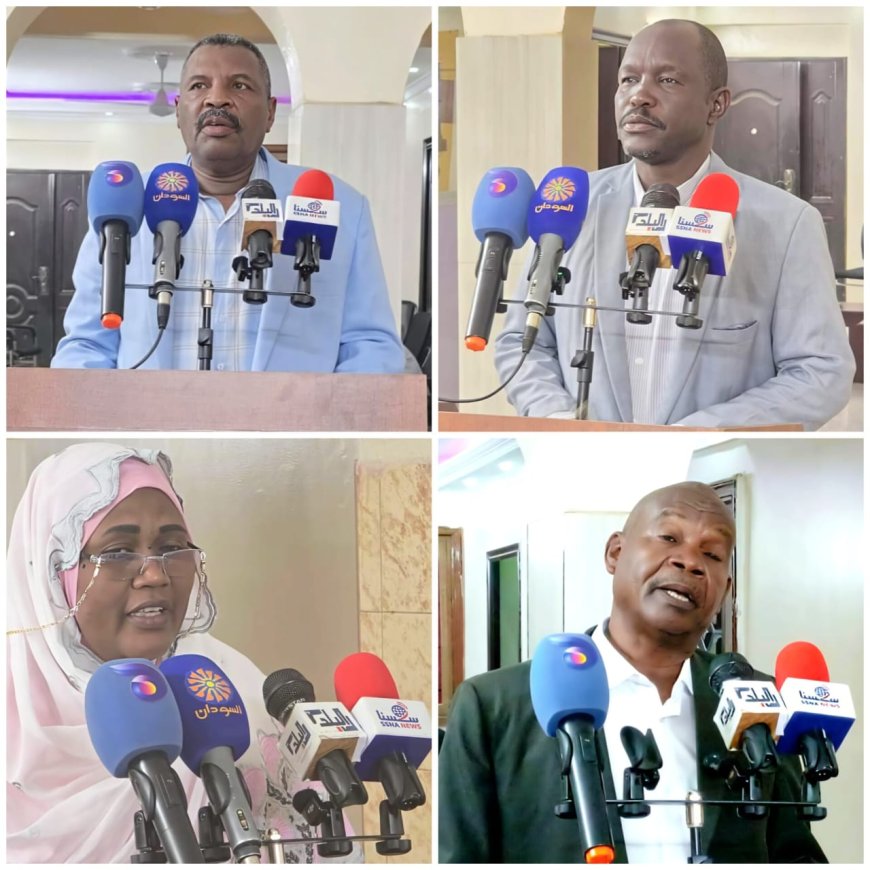مجلس حكومة شرق دارفور يرفض امتحانات "تأسيس" ويجدد دعمه لمعركة الكرامة