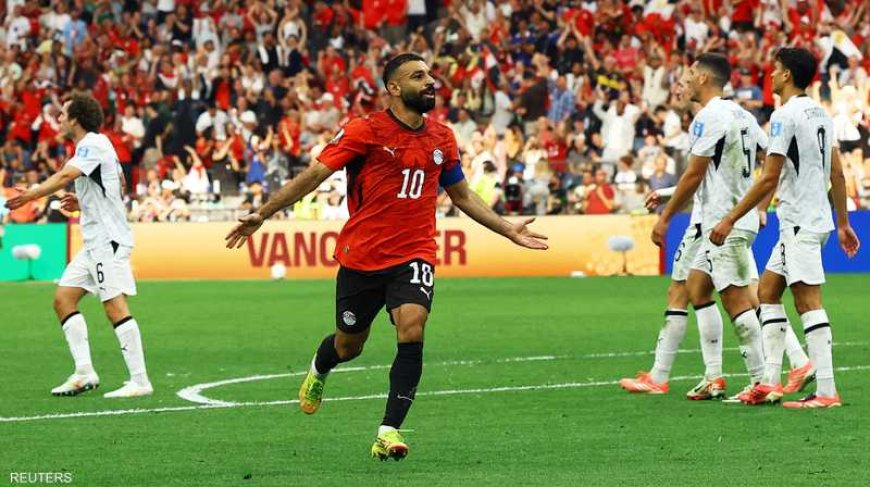 بعد تحقيق مصر لأول فوز لها في كأس العالم منذ قرن تقريباً...محمد صلاح: "لا أجد كلاماً يصف هذا الإنجاز"