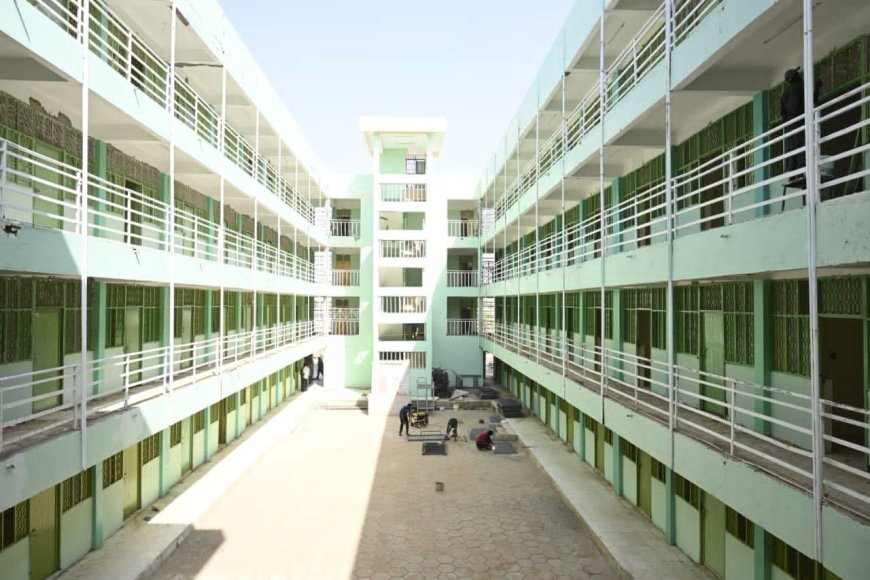 إفتتاح 7 مجمعات سكنية للطلاب والطالبات بالخرطوم 