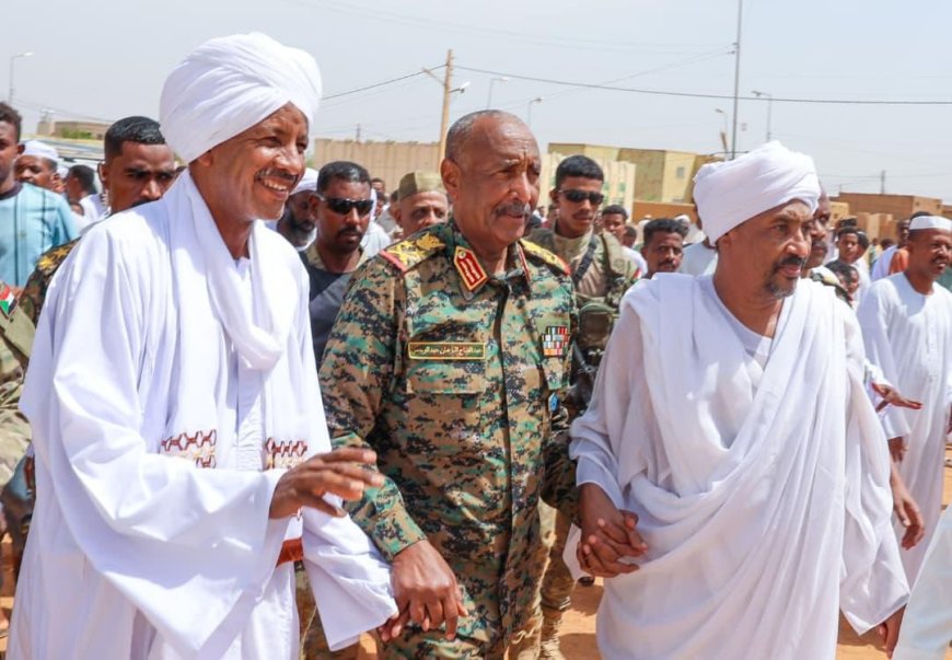 البرهان:استراتيجية الحفر بالإبرة ماضية وستحقق أهدافها