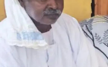 وفاة فنان الطنبور "عبد الرحيم أرقي"