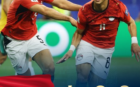 لأول مرة في تاريخها...مصر تتأهل إلى دور الـ16 في كأس العالم 