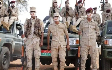 المليشيا تحشد مرتزقتها حول "كلبس" في غرب دارفور