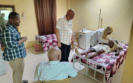 انعقاد الامتحان التجريبي لنيل الدكتوراة السريرية في الطب الباطني بمستشفى مدني   