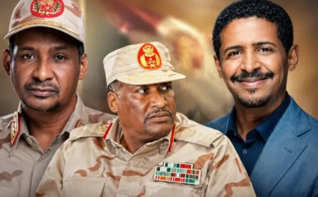 الحكم بالإعدام شنقاً على حميدتي وأشقائه و13 من قادة المليشيا 