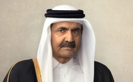 الحكومة تعلن اليوم حداداً رسمياً على سمو الشيخ حمد بن خليفة آل ثاني