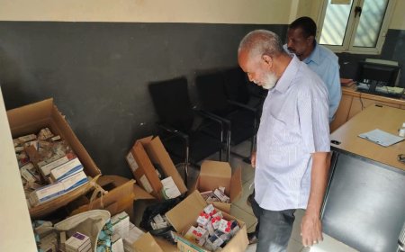 ضبط أدوية مهربة وأخرى منتهية الصلاحية في صيدليات بالجزيرة 