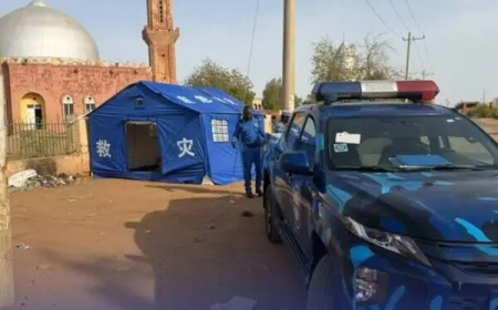 حسم فوضى المشردين والمتسولين في محيط مستشفى أم درمان 