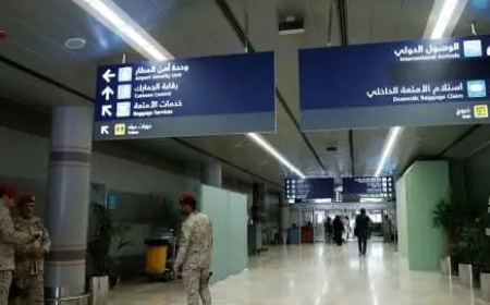 منها رحلة لبورتسودان...إلغاء رحلات من مطار "جازان" بالسعودية 