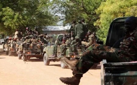 الجيش الأوغندي يهاجم جيش دولة جنوب السودان 