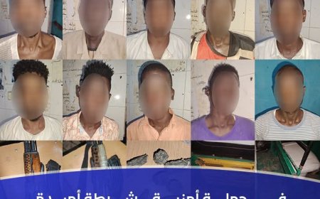 الإطاحة بمروجي المخدرات وضبط أسلحة بأمبدة 