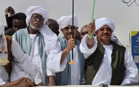 إنهاء الخلاف بين الناظر ترك ووالي كسلا