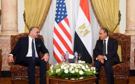مصر لـ"مستشار ترامب": ندعم مساراً سياسياً شاملاً بقيادة وملكية سودانية خالصة