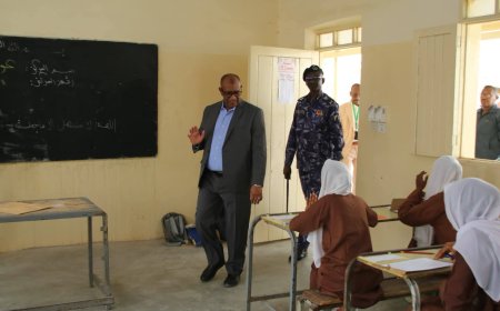 بمشاركة (14,436) طالباً وطالبة...إنطلاق امتحانات الشهادة المتوسطة في بورتسودان 