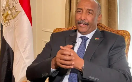 البرهان يهنئ إسبانيا على فوزها بلقب كأس العالم